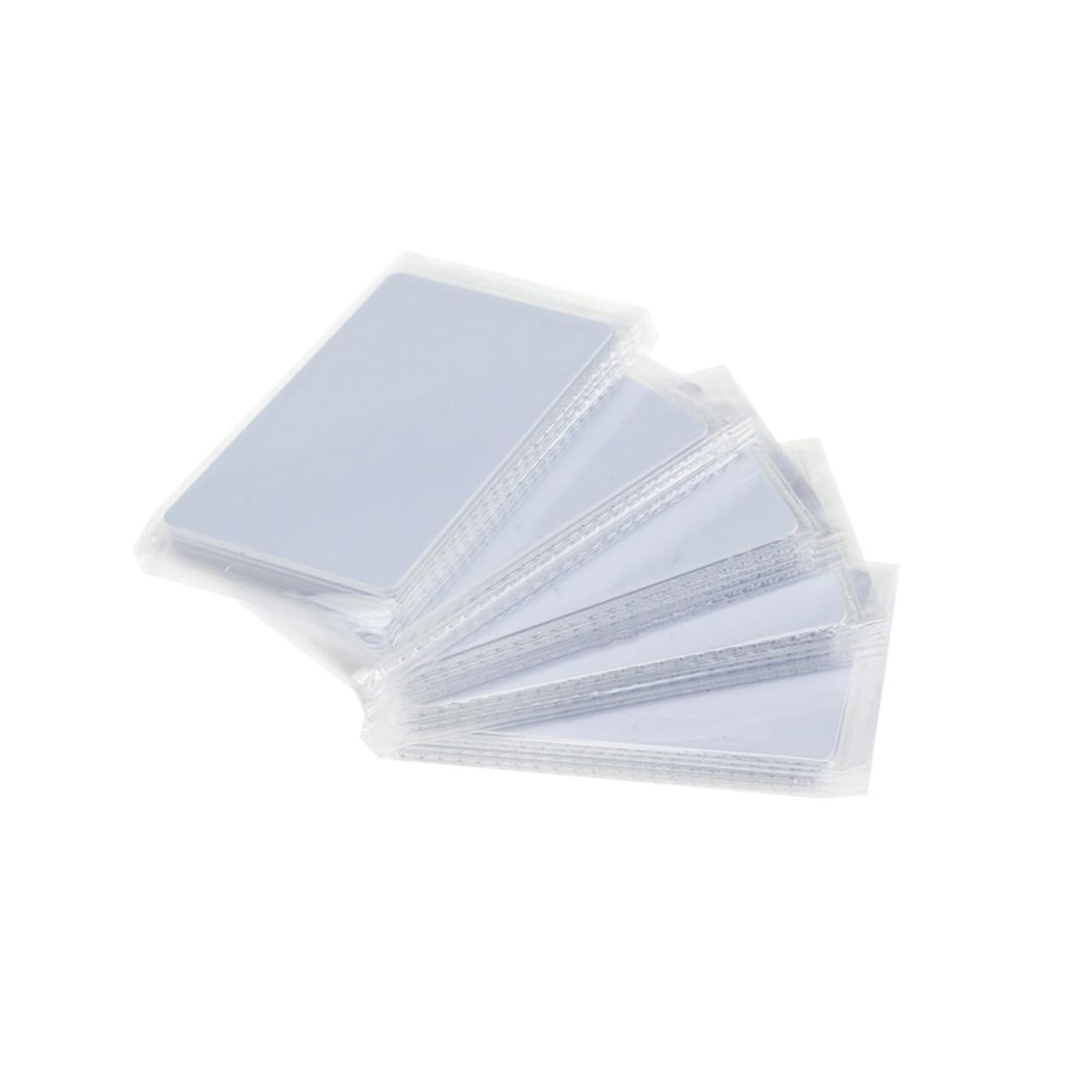 DUTTY UID IC Card - 10pcs Changeable Smart Clone Card for 1K S50 MF1 RFID 13.56MHz - Writable Access Control Block 0 Sector - Perfect for Security Systems, Hotel Keycards, and Office Access Control