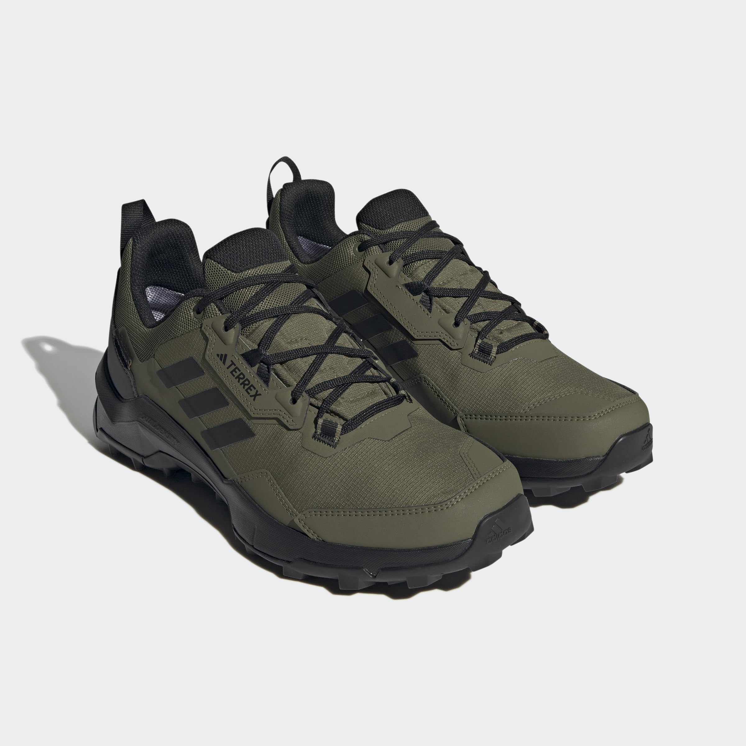 adidas Men's Terrex AX4 Gore-TEX Waterproof Hiking Boots - Lightweight Trail Shoes for Outdoor Adventures, Mountain Climbing & Backpacking