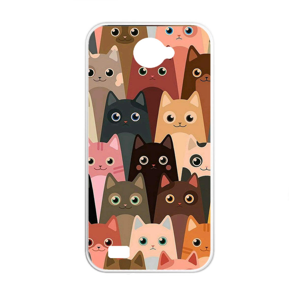 UMX U683CL U683 U683C 683 5 Inch Shockproof TPU Soft Cover Case for Unimax Phones - Durable Protection for Everyday Use