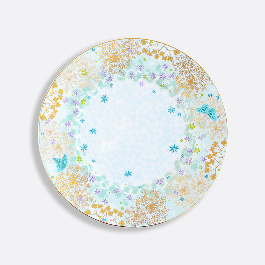 Bernardaud Féerie Plate - Elegant French Porcelain Dinner Plate for Fine Dining & Special Occasions | Perfect for Weddings, Anniversaries & Luxury Table Settings