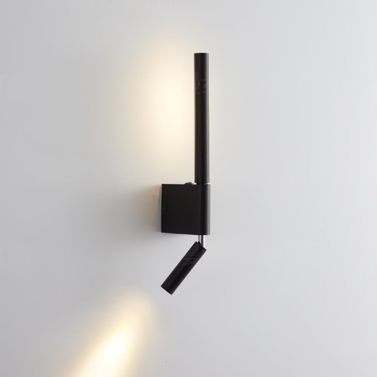 Modern Canut LED Wall Light - Energy Efficient Indoor/Outdoor Wall Sconce - Perfect for Bedroom, Living Room, Patio & Hallway Lighting