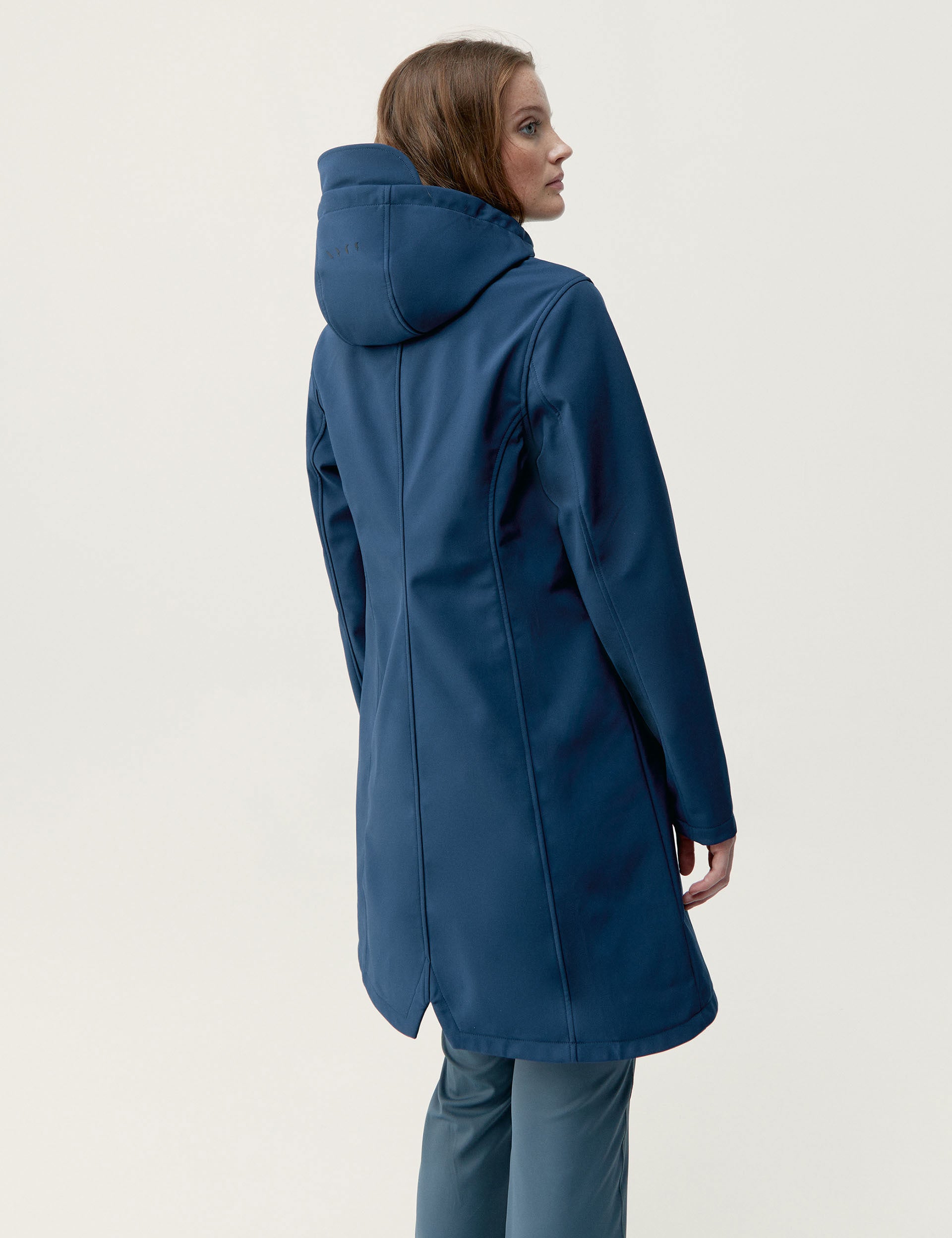 Sailor Blue Trench Coat for Women - Classic Waterproof Windbreaker Jacket for Fall & Spring | Perfect for Office, Travel & Outdoor Activities