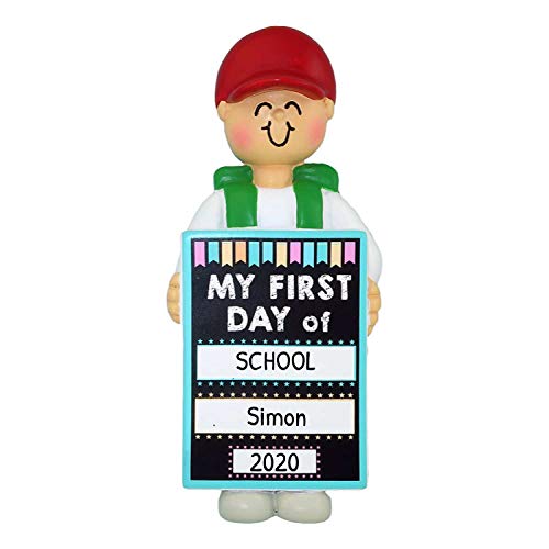 Boy's First Day