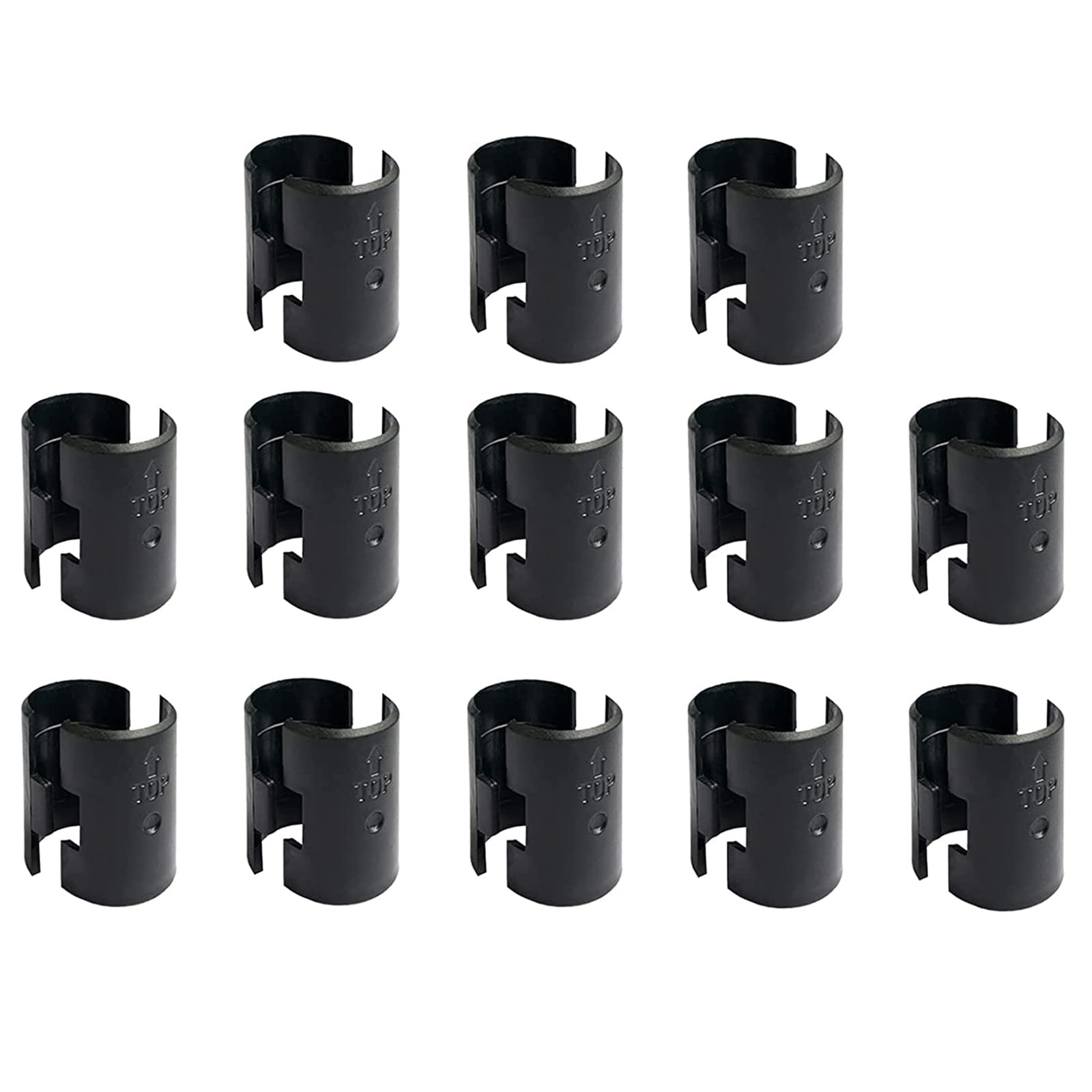 WAFJAMF 26 Pack Wire Shelving Shelf Lock Clips for 1