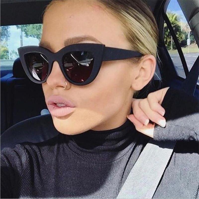 Trendy Cat Eye Sunglasses for Women - UV Protection & Stylish Design - Perfect for Beach, Driving & Outdoor Activities