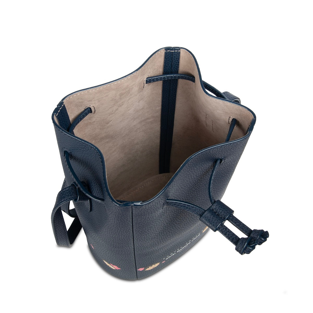 Samuel Ashley x Chibi Maruko Chan Genuine Leather Bucket Bag for Women | Cute Anime Crossbody Purse | Perfect for Daily Use, Travel & Cosplay