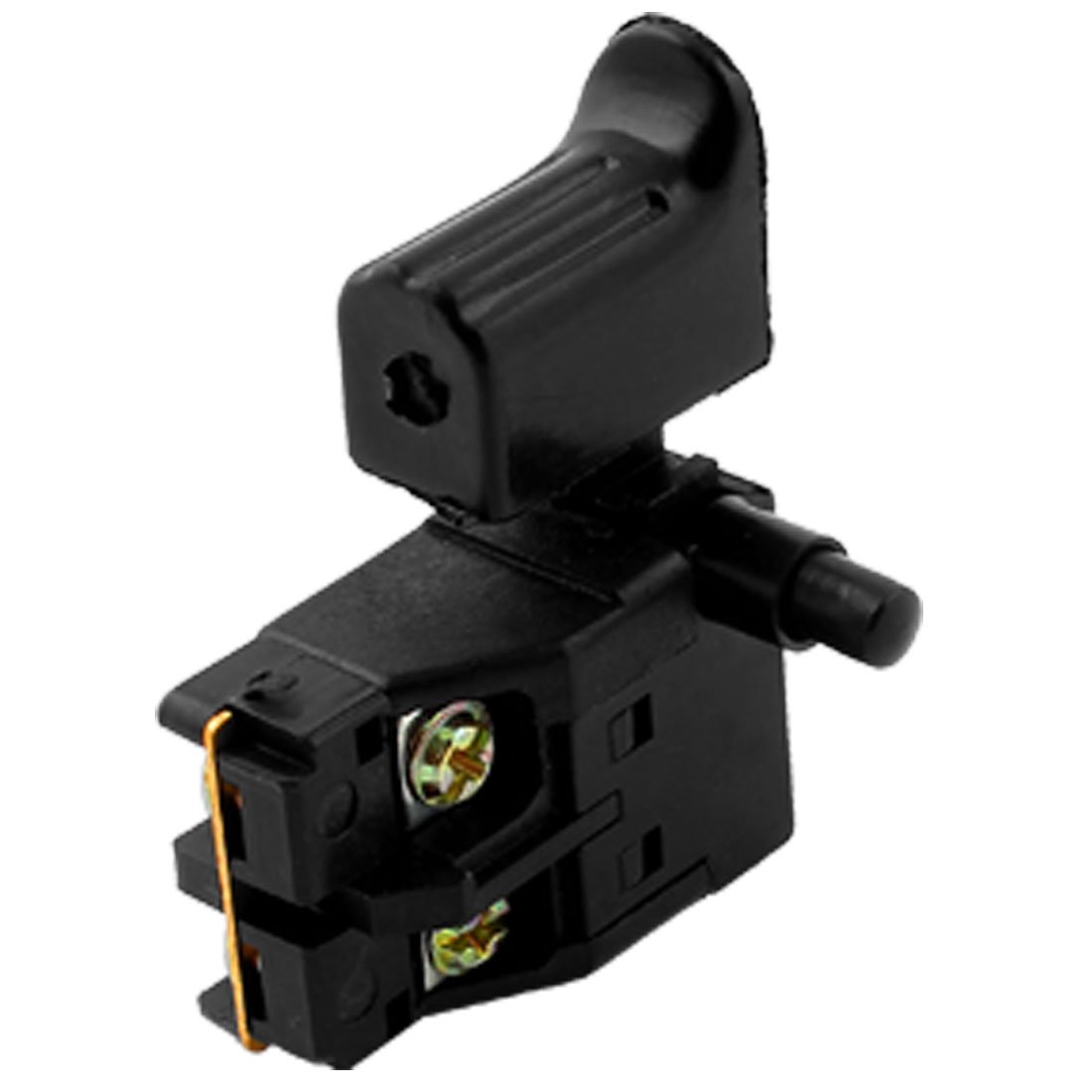 IIVVERR FA2-6/1B 250V 6A Electric Hand Drill Trigger Switch Replacement Part - Black - Compatible with Power Tools, DIY Repairs & Professional Use