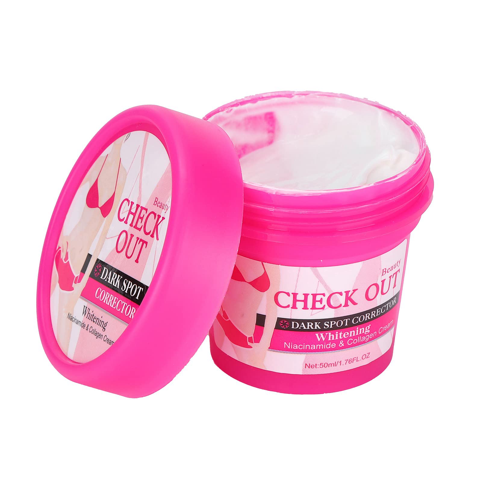Best Armpit & Private Parts Lightening Cream - Effective Skin Brightening & Care for Knees, Elbows - 50ml for Smooth & Even Skin Tone | Perfect for Daily Use & Sensitive Areas