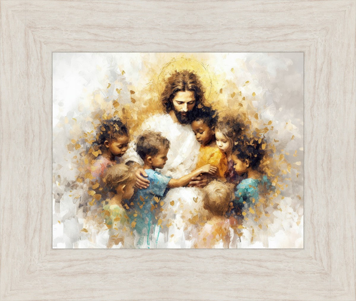 Become Like Little Children - Inspirational Christian Book for Kids & Families | Perfect for Sunday School, Bedtime Stories & Faith-Based Learning