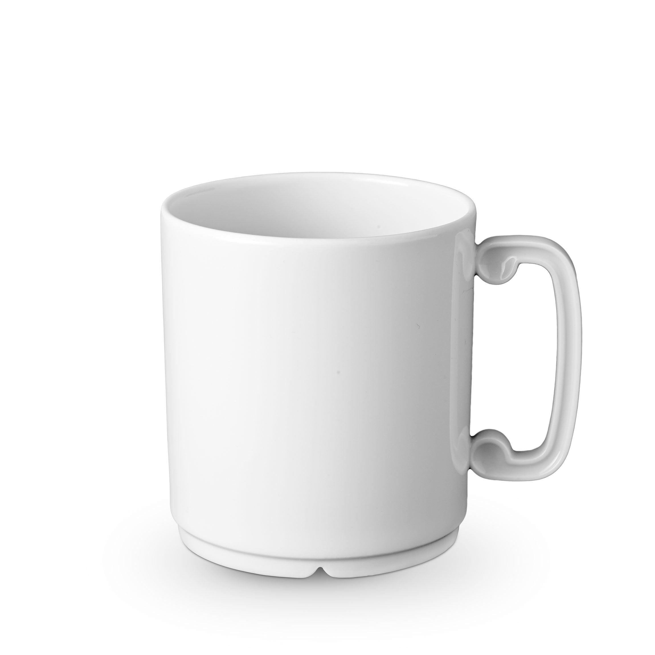 Premium White Han Mug - Traditional Chinese Ceramic Tea Cup for Tea Lovers - Perfect for Home, Office & Gift Giving