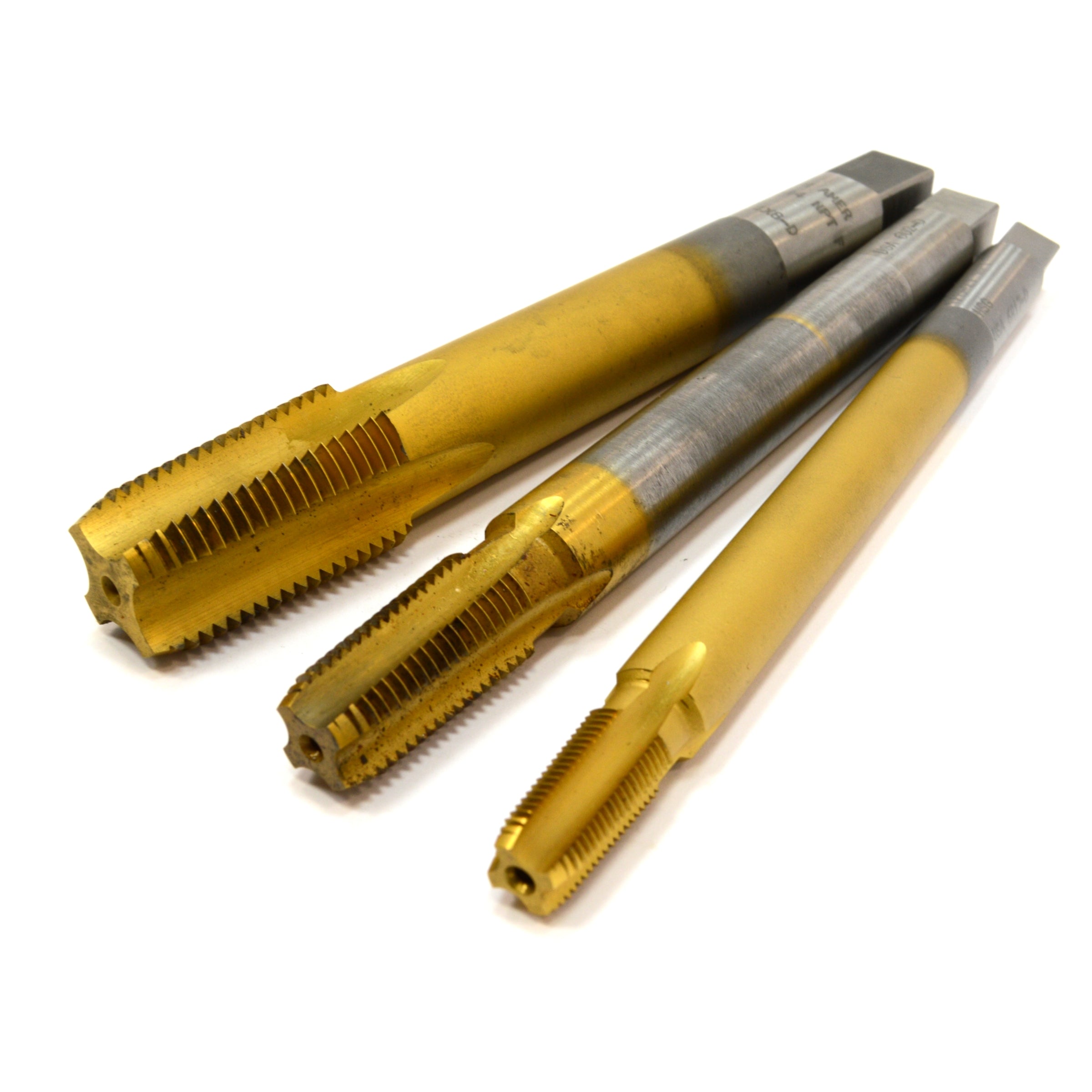 Premium Used NORTH AMERICAN TOOL CO NPT TAP Set - 1/8