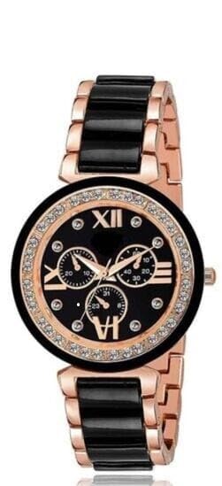 Elegant Women's & Girls Watch (SR-552 AT-5521) - Stylish Fashion Accessory for Daily Wear, Parties & Special Occasions