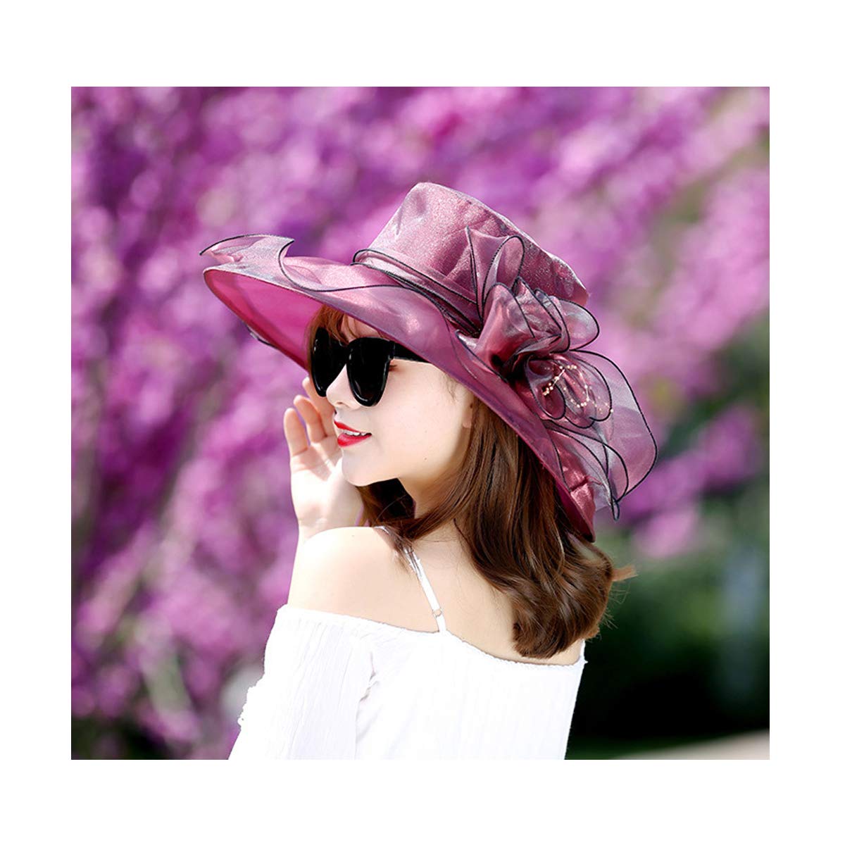 Seven Wolves Women's UV Sun Hat - Packable Wide Brim for Summer Beach