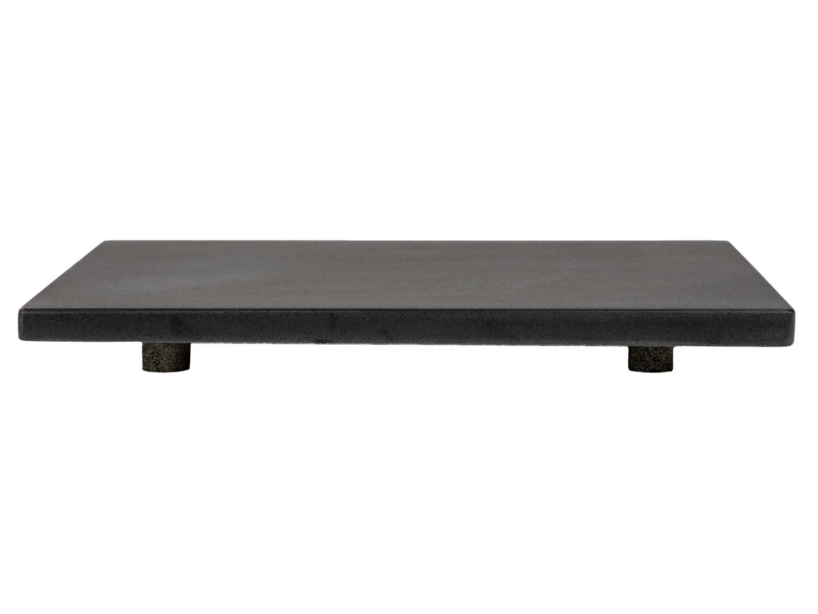 Rectangular Infinity Pool Sink - Honed Lava Stone Basin for Modern Bathroom & Outdoor Kitchen | Perfect for Luxury Homes, Resorts & Spa Designs
