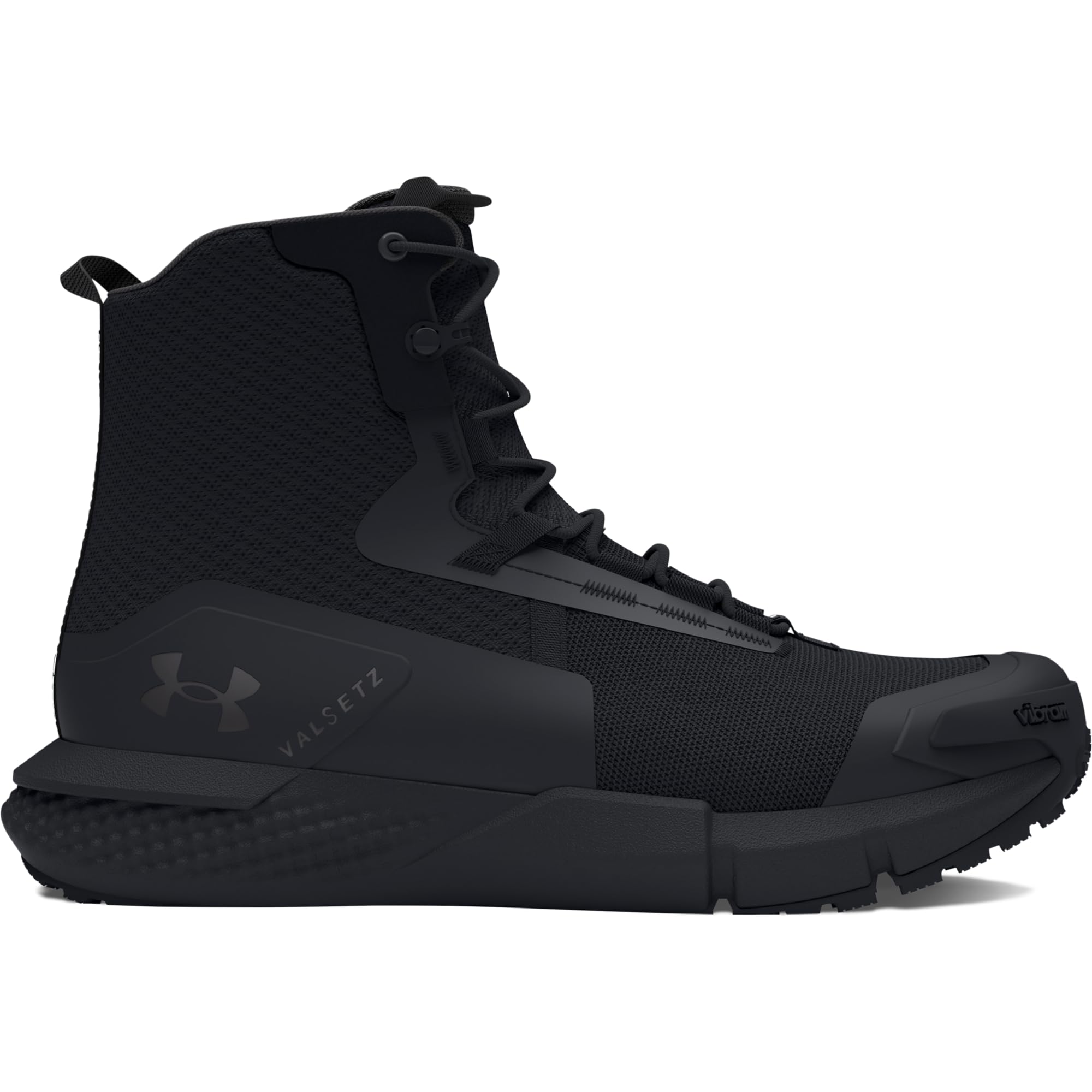 Under Armour Men's Charged Valsetz Zip Military Tactical Boots - Lightweight, Durable Combat Footwear for Hiking, Outdoor Adventures & Tactical Operations