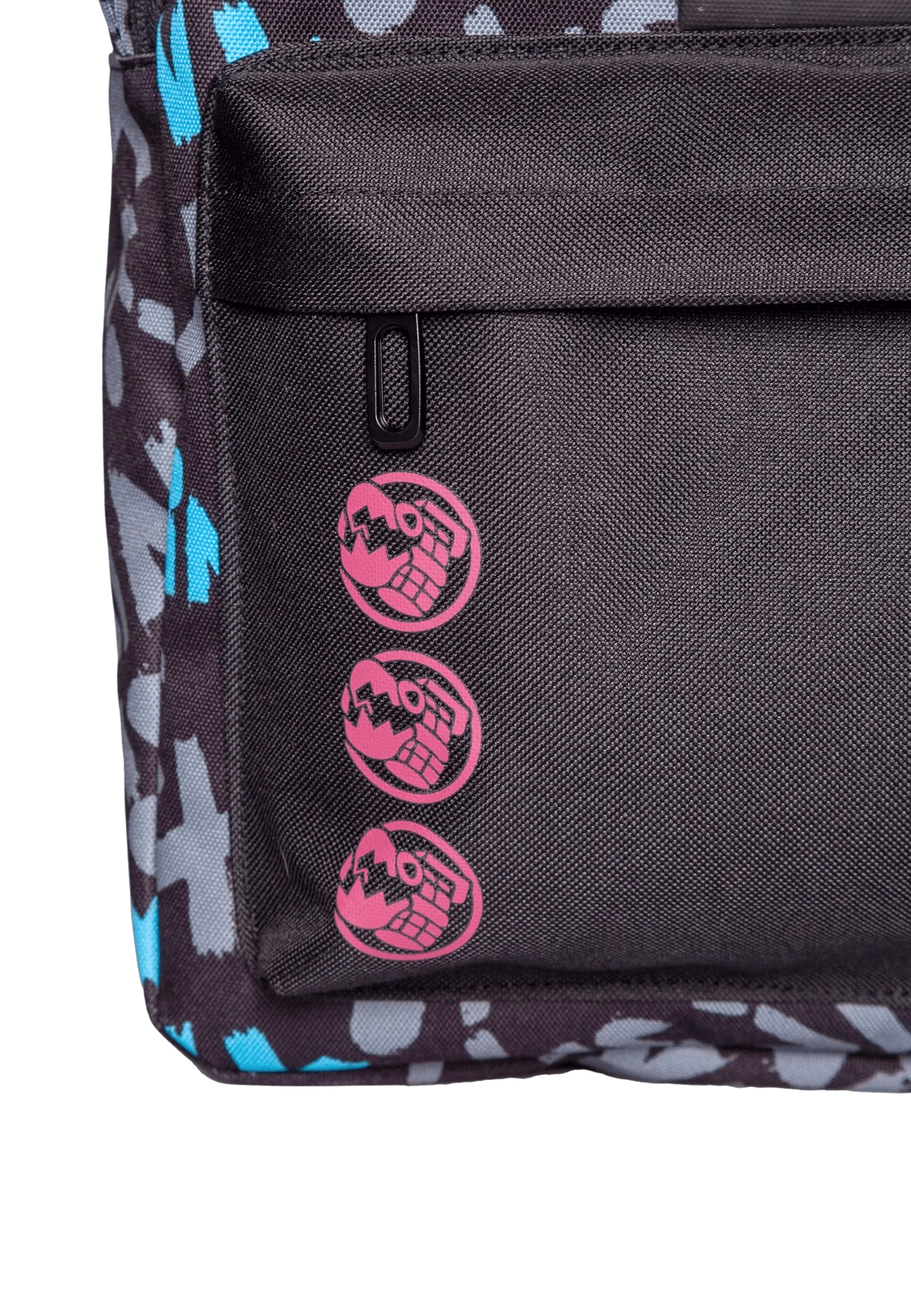 Difuzed Official League of Legends Jinx Themed Basic Backpack - Lightweight School Bag for Gaming Conventions, College & Everyday Use