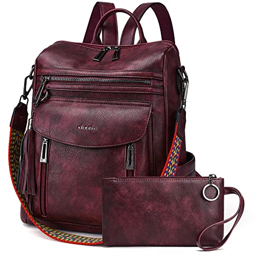1-8 Two-tone Maroon