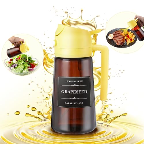 Dark Brown Bottle - Orange Cap