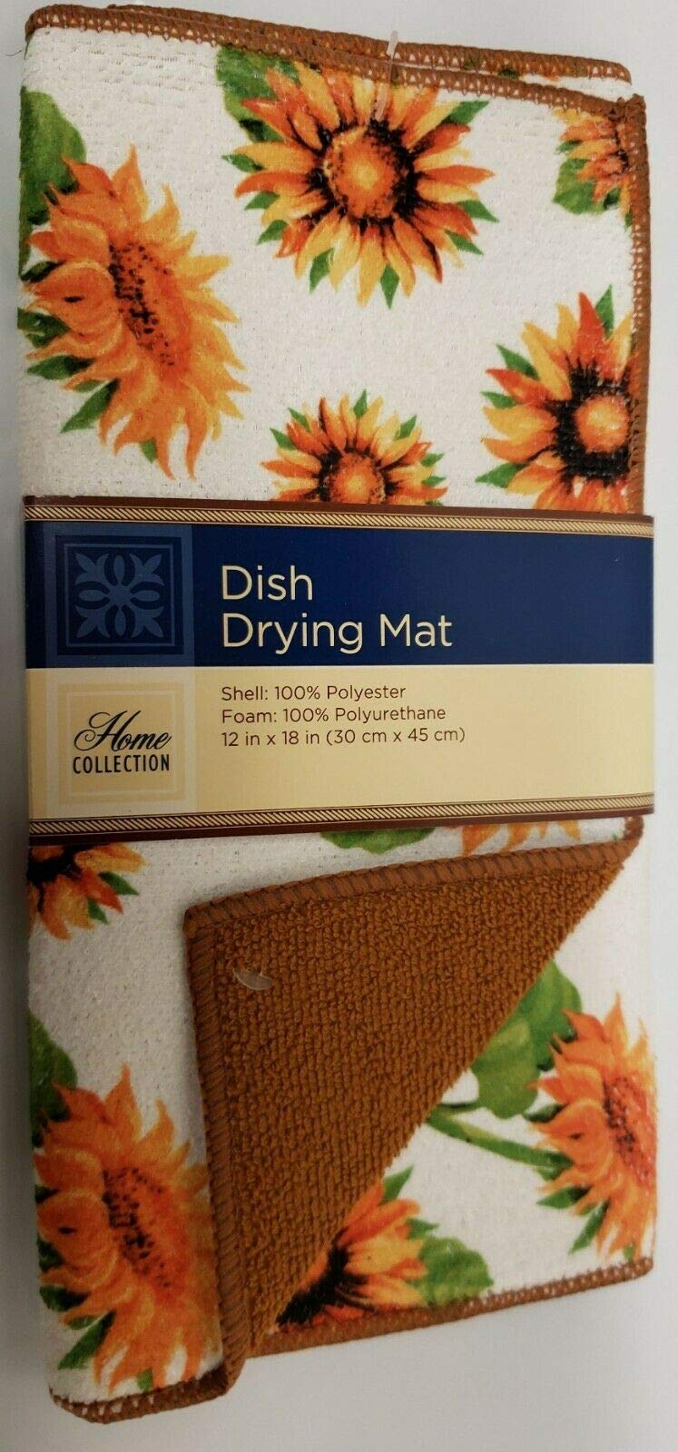 Microfiber Dish Drying Mat 12x18