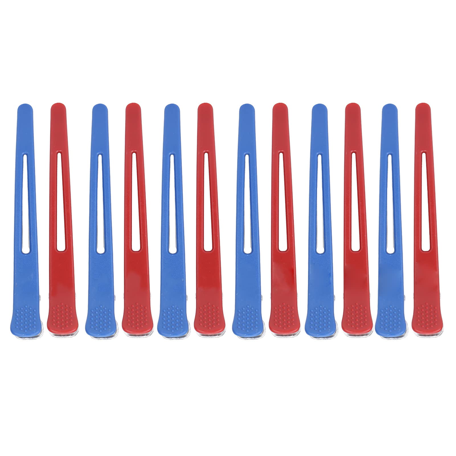 Duck Bill Hair Clips - Anti-Pull ABS with Silicone Band for Women & Kids