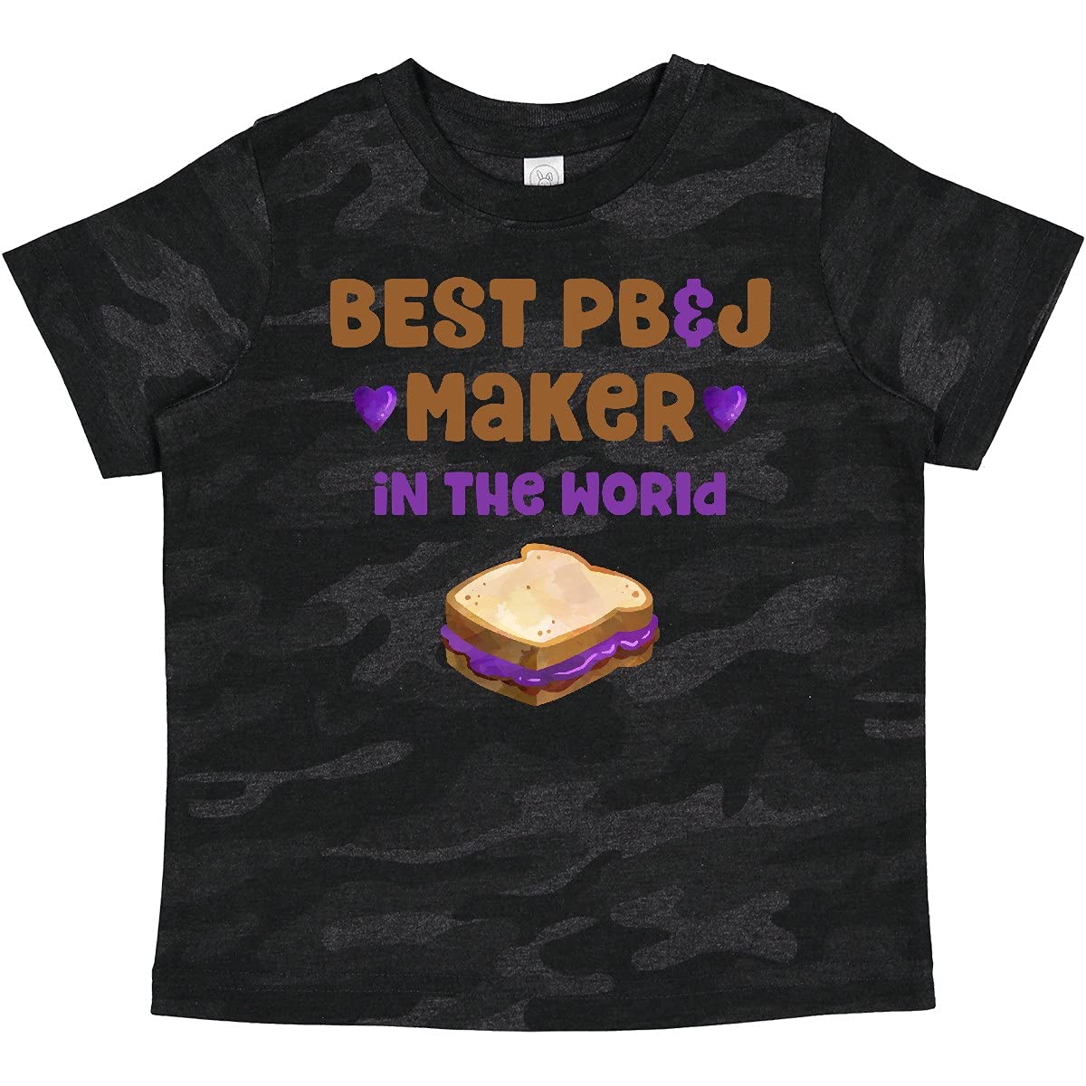 Inktastic World's Best PBJ Maker Baby T-Shirt - Cute Graphic Tee for Toddlers & Infants - Perfect for Playdates, Family Photos & Everyday Wear