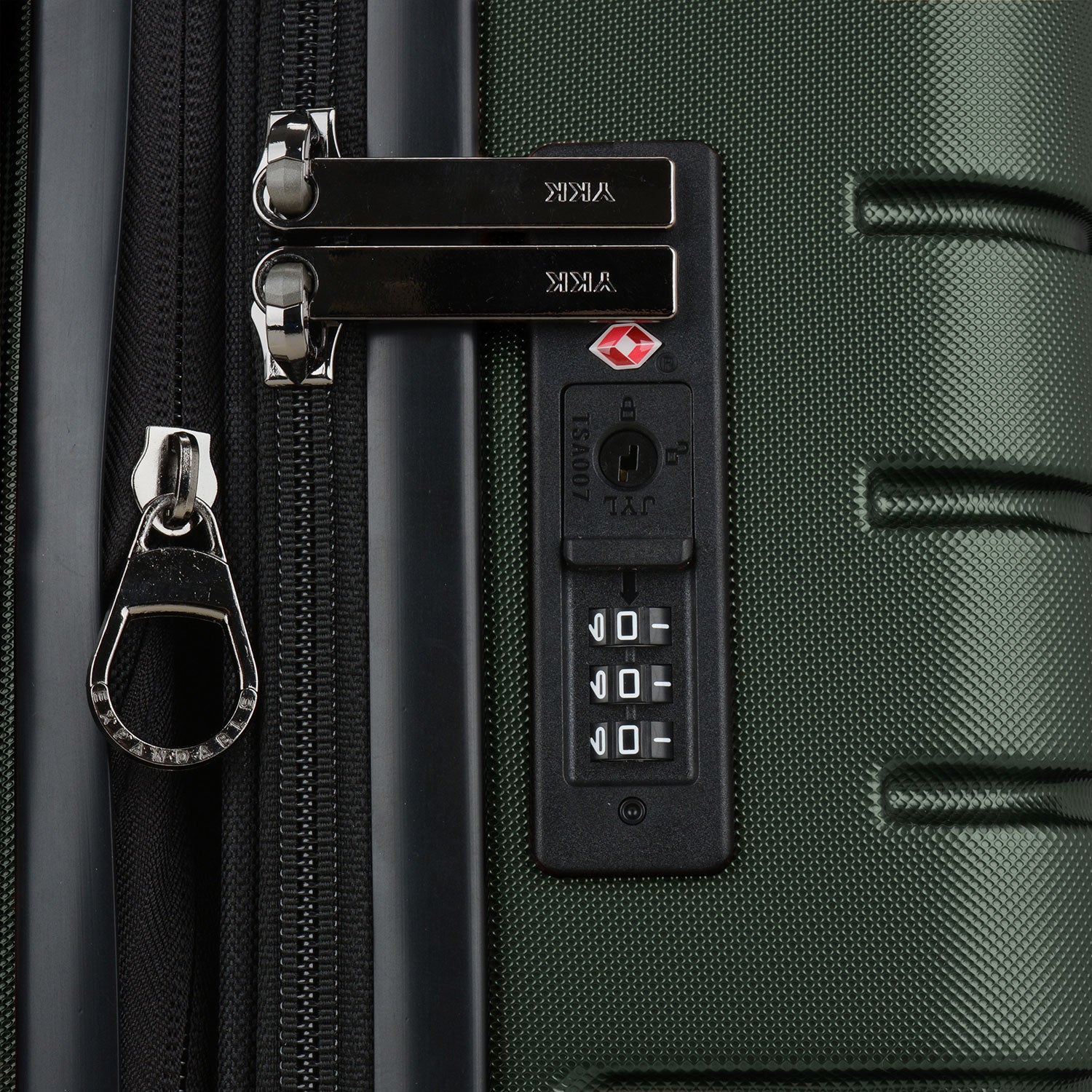 Archer 3-Piece Luggage Set - Lightweight Spinner Suitcase with TSA Lock - Perfect for Travel, Business Trips & Vacations