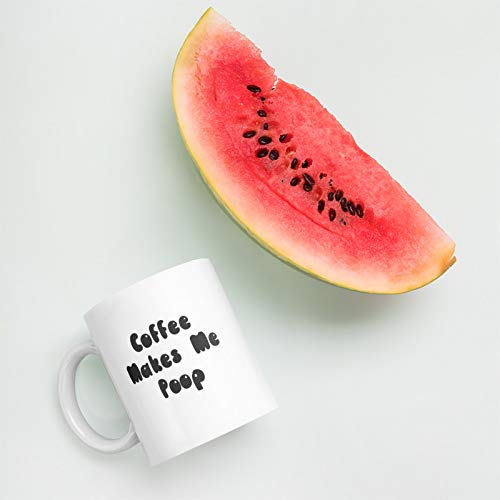 Funny Coffee Mug - 11oz Ceramic Novelty Gift for Tea & Coffee Lovers - Perfect for Office & Home Use