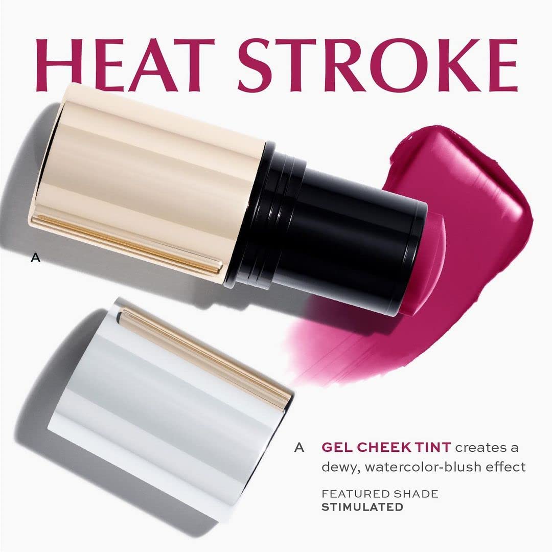 MAKE - Heat Stroke - Baked Gel Cheek Tint for Natural Flush | Long-Lasting Blush for Dewy Makeup Look | Perfect for Daily Wear & Special Occasions