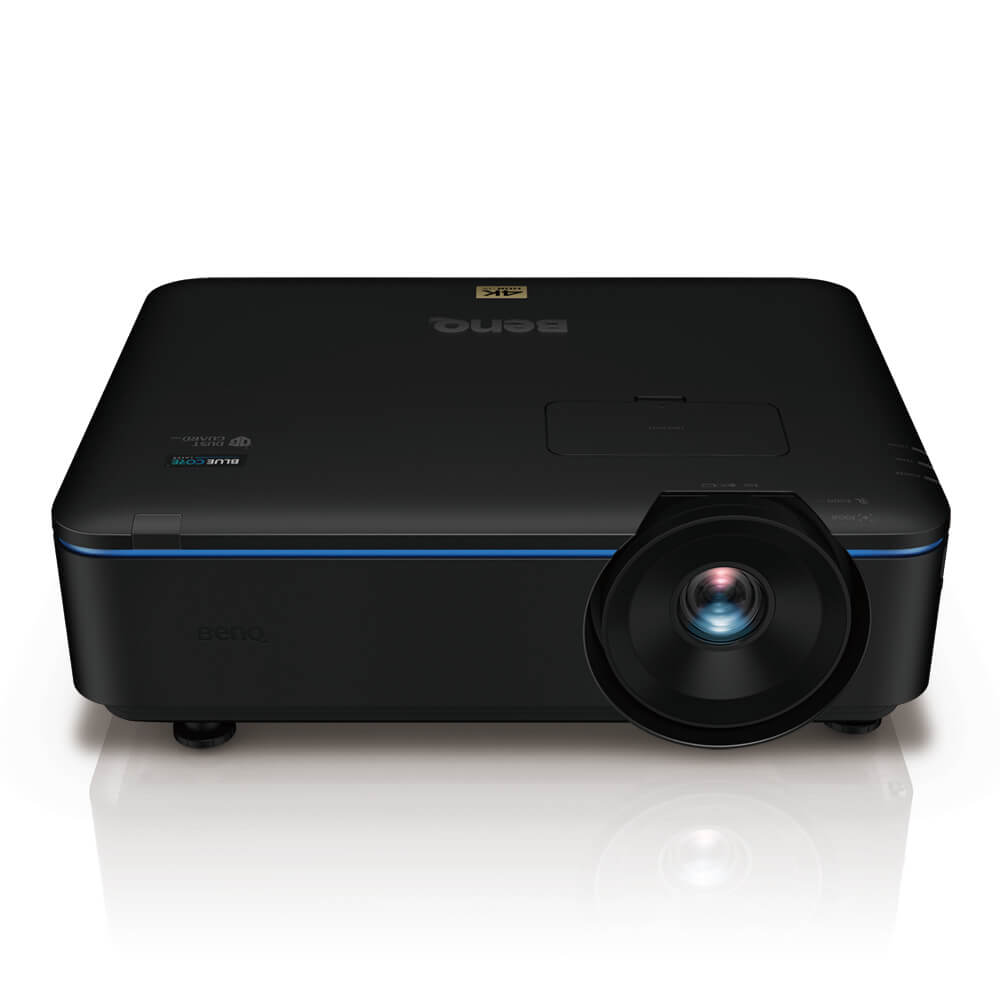 BenQ LK953ST 5000 Lumens HDR 4K UHD Short Throw Laser Projector - Perfect for Home Theater, Classroom Presentations, and Business Meetings