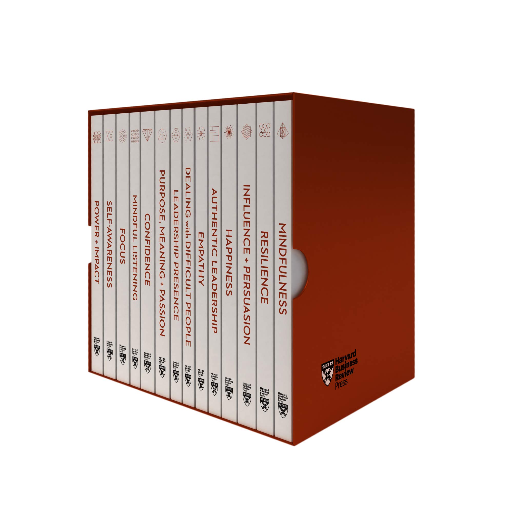HBR Emotional Intelligence Ultimate Boxed Set - 14 Books Collection for Leadership & Workplace Success | Harvard Business Review Emotional Intelligence Series | Perfect for Managers, Entrepreneurs & Self-Improvement