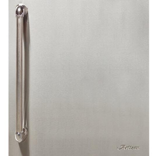 Premium Stainless Steel Undercounter Refrigerator Handle & Logo Kit - ART BC24 Kit for Outdoor Kitchen, Bar, and Entertainment Spaces