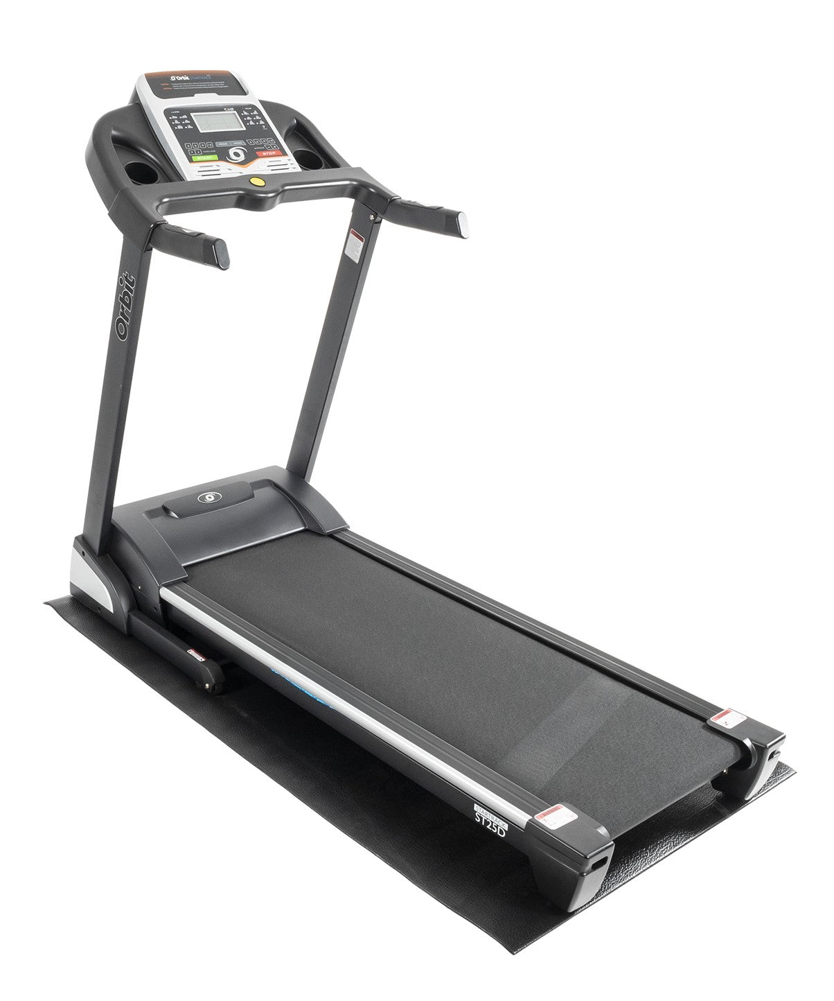 Premium Treadmill Floor Protection Mat - Non-Slip, Noise Reducing Exercise Mat for Home Gyms - Protects Hardwood Floors & Reduces Vibrations - Perfect for Running, Walking & Cardio Workouts