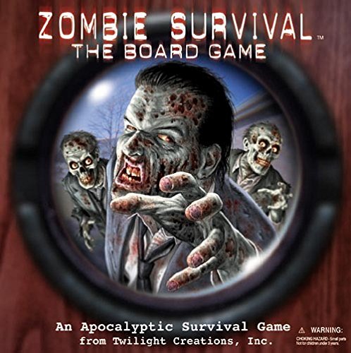 Twilight Creations The Zombie Survival Board Game - Cooperative Strategy Game for Adults & Teens - Perfect for Game Nights & Halloween Parties