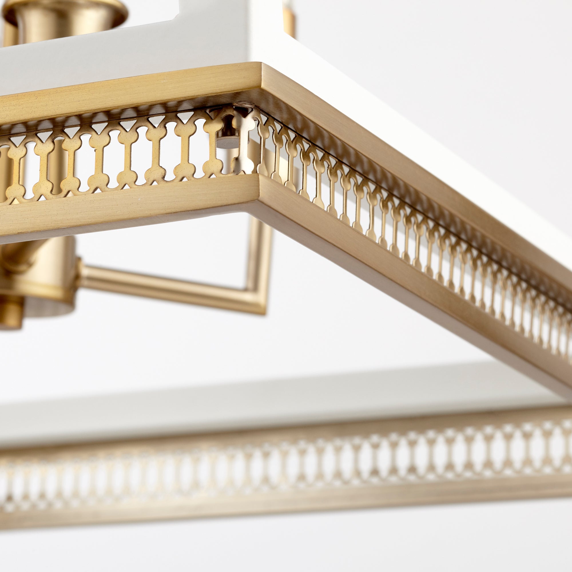 Cyan Design 10905 Gerard Pendant Light Fixture - Aged Brass Finish for Dining Room, Kitchen Island & Entryway Lighting