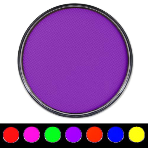 Morado Fluorescente