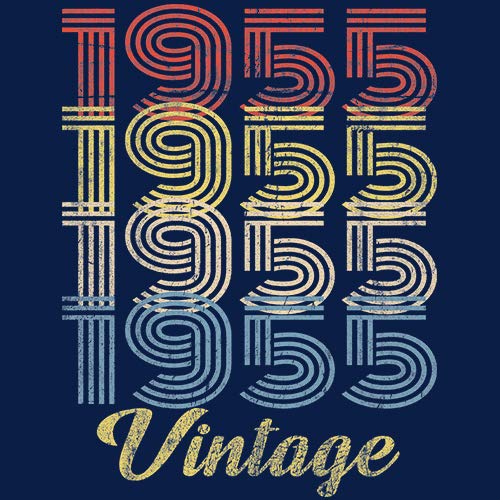 Vintage 1955 Retro 70th Birthday Gift for Women - Classic 70th Birthday T-Shirt - Perfect for Birthday Parties, Milestone Celebrations & Special Occasions