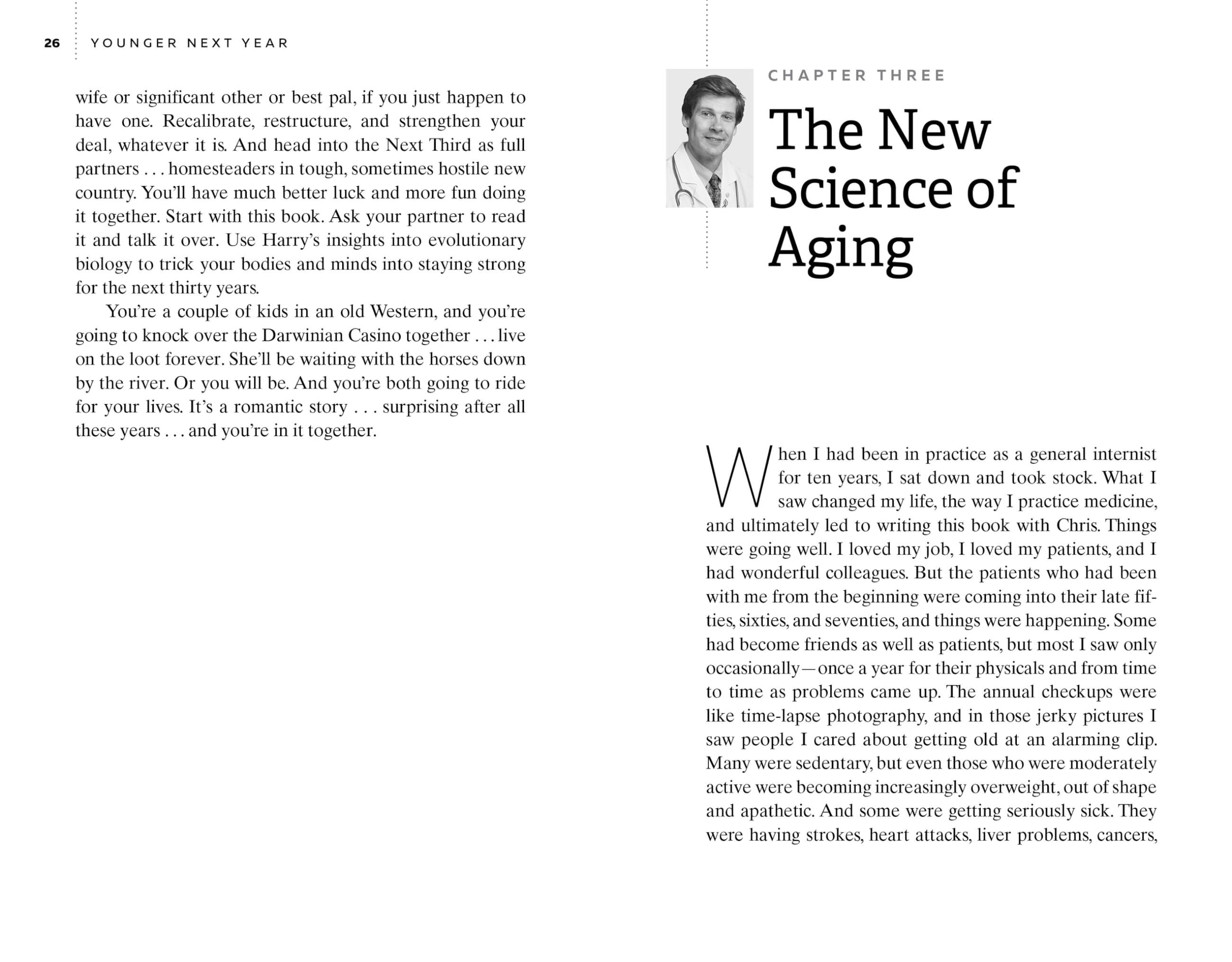 Younger Next Year: Live Strong, Fit, Sexy & Smart Until 80+ | Anti-Aging Health Book for Active Seniors | Perfect for Retirement Wellness & Longevity Lifestyle