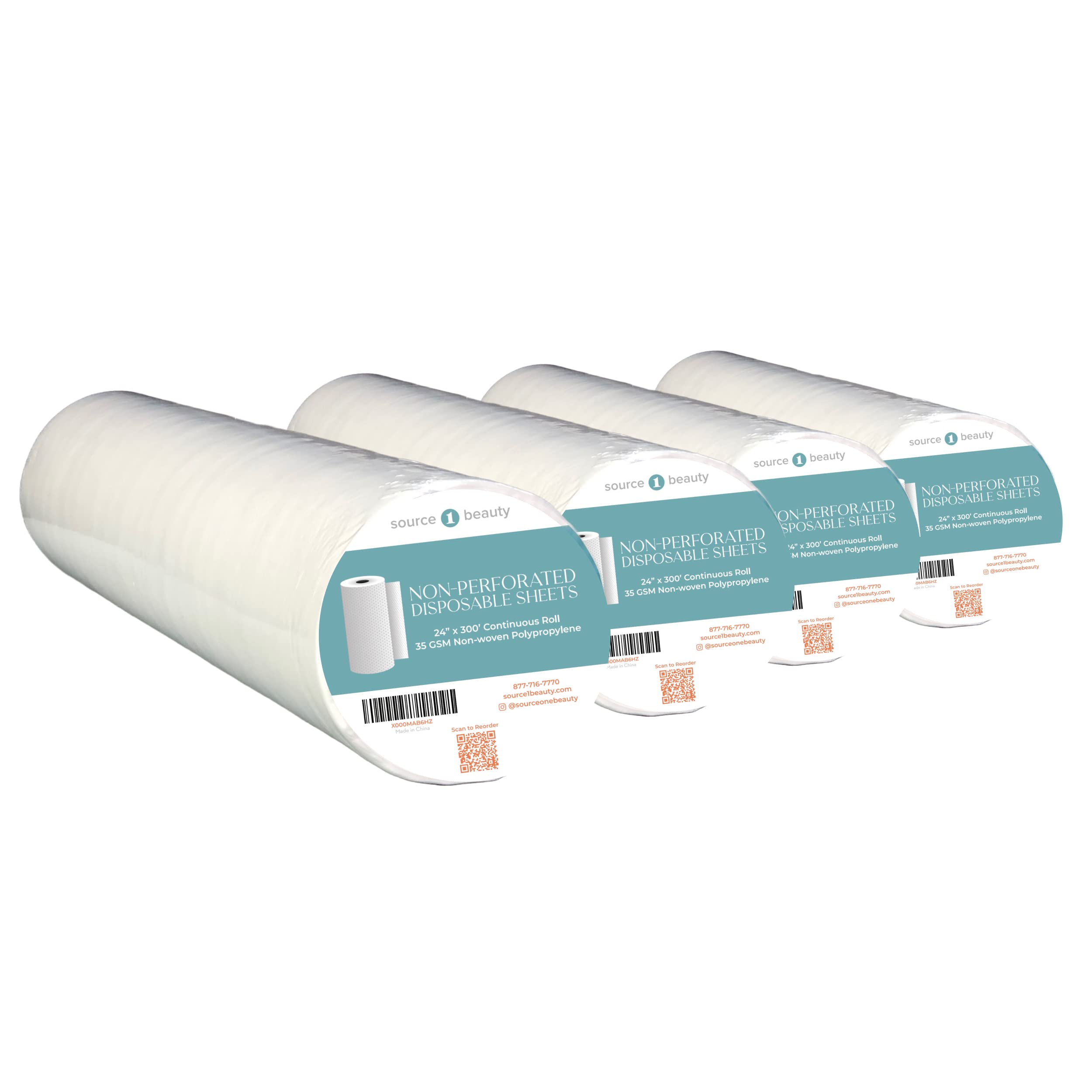 Disposable Non-Woven Bed Sheet Rolls 24