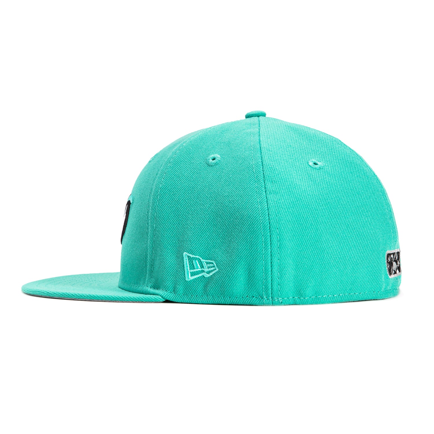 New Era 59Fifty Lake Elsinore Storm Baseball Cap - Mint Green Snapback Hat for Men & Women | Perfect for Baseball Games, Streetwear & Casual Outfits