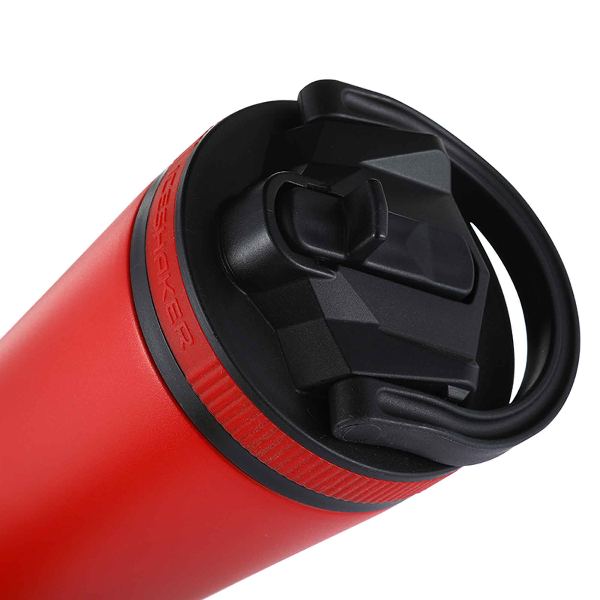 26oz Insulated Stainless Steel Water Bottle - Leak Proof, BPA Free, Red - Perfect for Gym, Hiking & Outdoor Activities