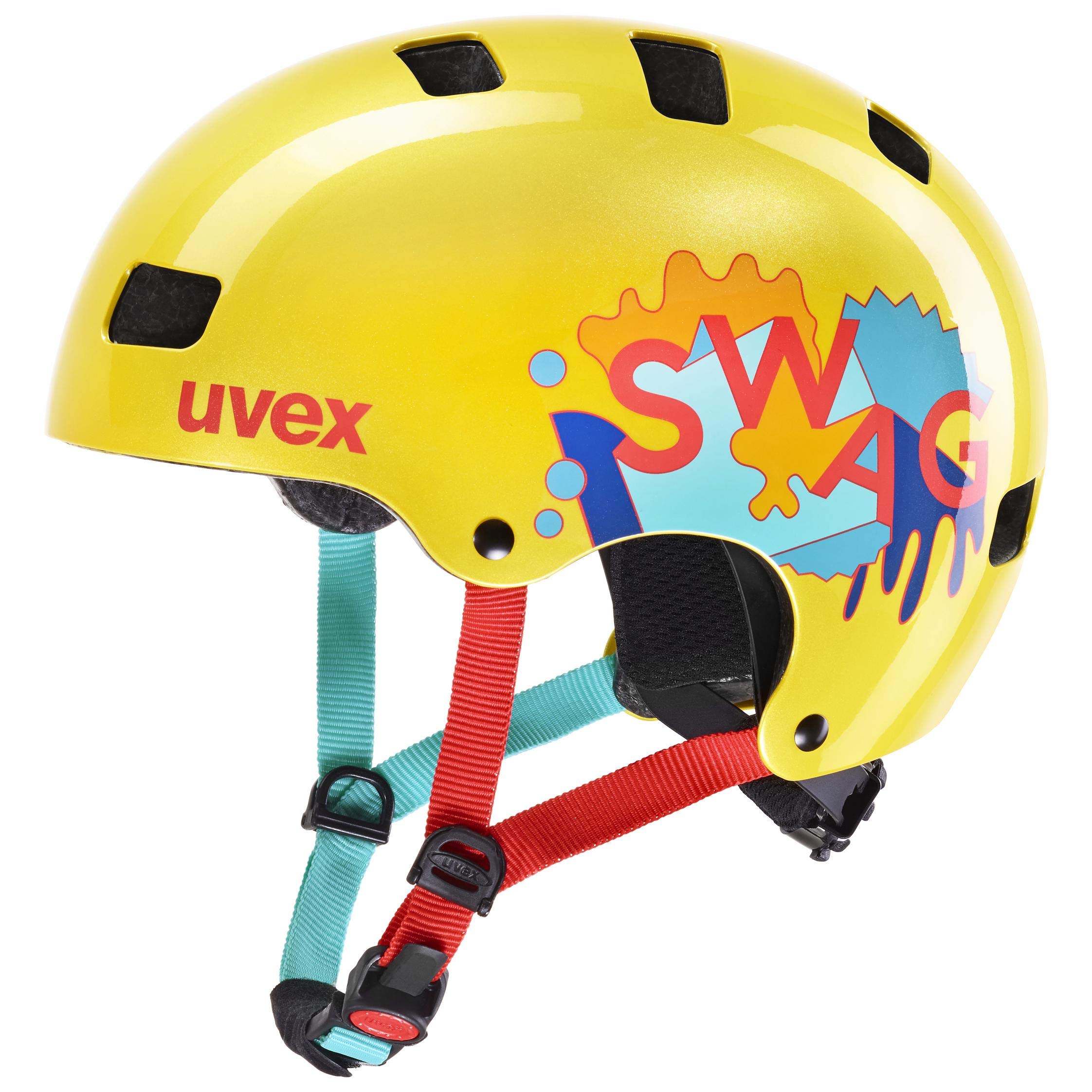 Uvex Kid 3 Unisex Children's Bike Helmet - Lightweight & Adjustable for Safe Cycling, Skateboarding & Scooter Riding