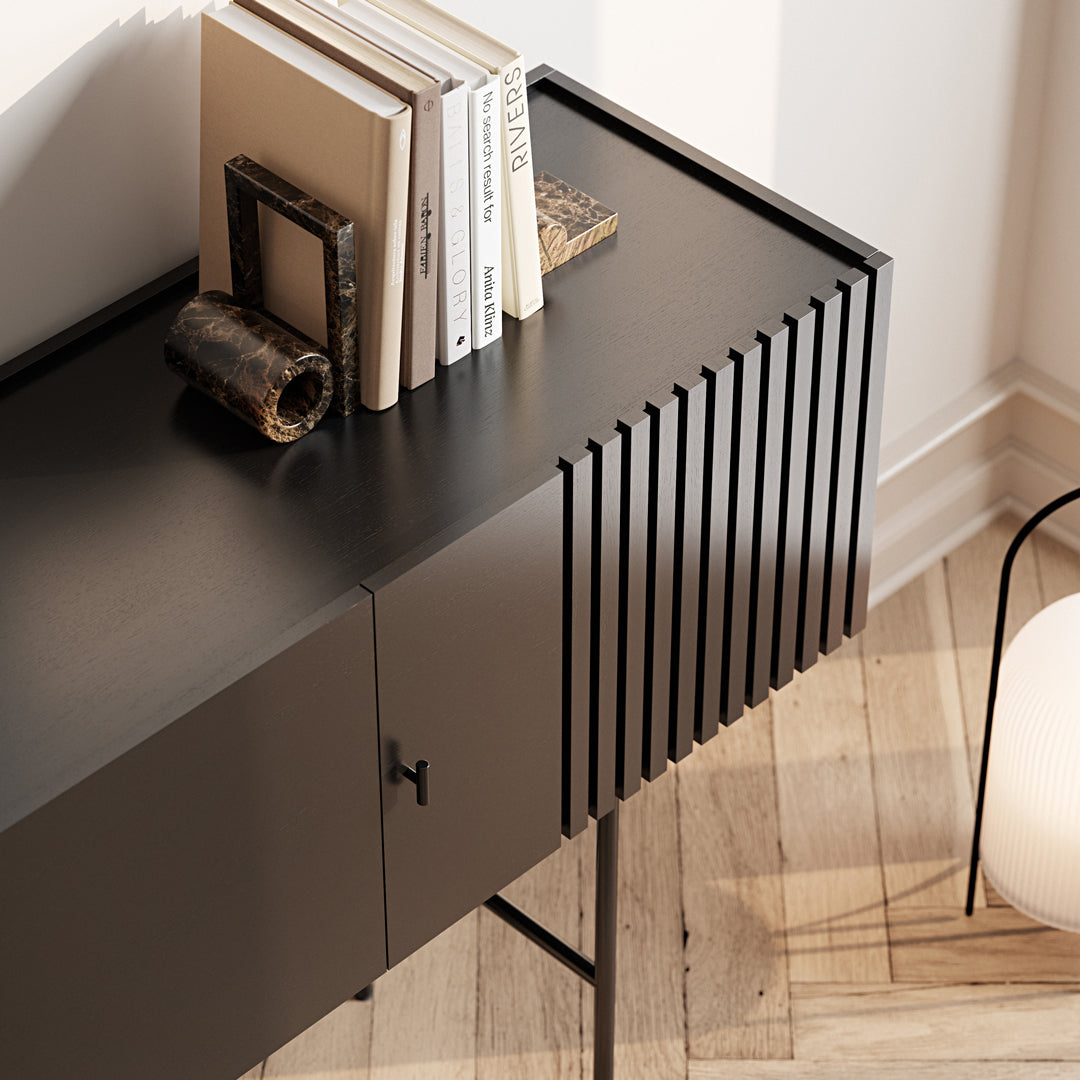 Stylish Says Who Array Sideboard - Modern Buffet Cabinet for Dining Room, Living Room & Entryway Storage