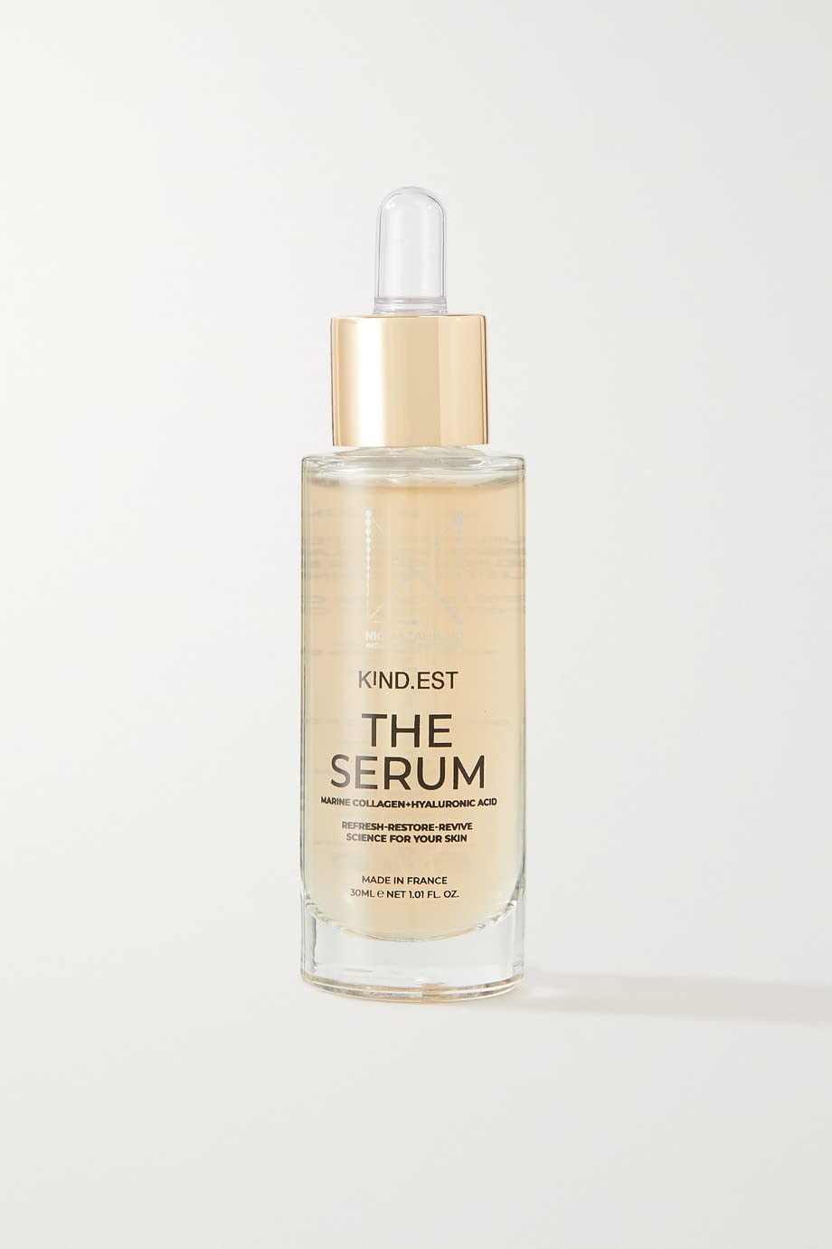 Dr. Nigma THE SERUM by Kindest x Nigma Talib ND | Brightening & Even Skin Tone Serum | Reduces Wrinkles & Fine Lines | 1.01 Fl Oz (30ml) | Perfect for Daily Anti-Aging Skincare Routine & Nighttime Skin Repair