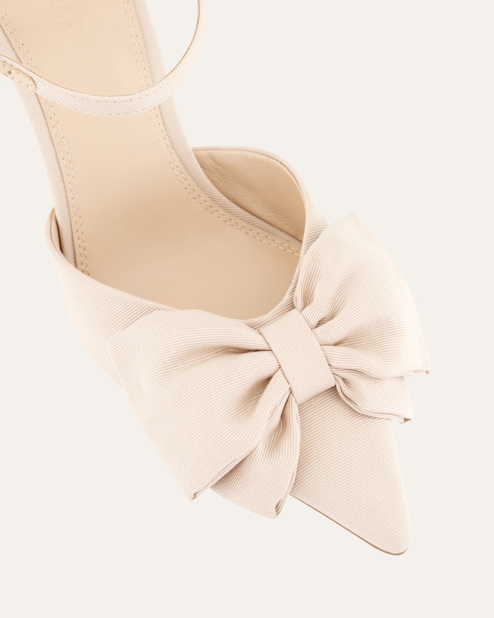 Arielle Women's Blush Textile High Heels - Elegant Dress Pumps for Weddings, Parties & Evening Events