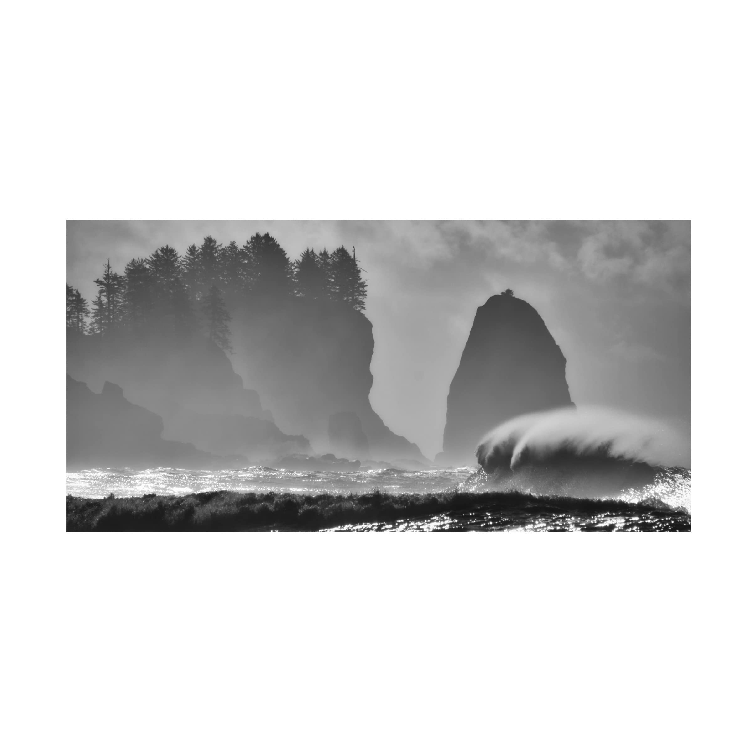 Trademark Fine Art 'Fury' Canvas Wall Art by Alain Turgeon - Modern Abstract Painting for Living Room, Bedroom & Office Decor