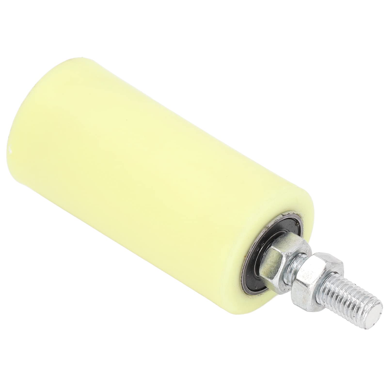 Heavy Duty Nylon Slide Gate Post Roller - Sliding Door Guide Support Assembly for Smooth Rolling Gate Operation | Perfect for Barn Doors, Warehouse Entrances & Industrial Facilities
