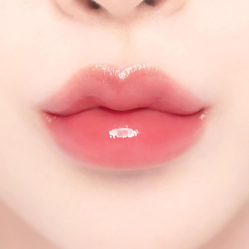 Dasique Juicy Dewy Tint - Rose Milk Tea Collection 3.5g | 2 Color Options (Warm & Cool Tones) | Hydrating Lip Stain for Everyday Wear & Natural Makeup Looks