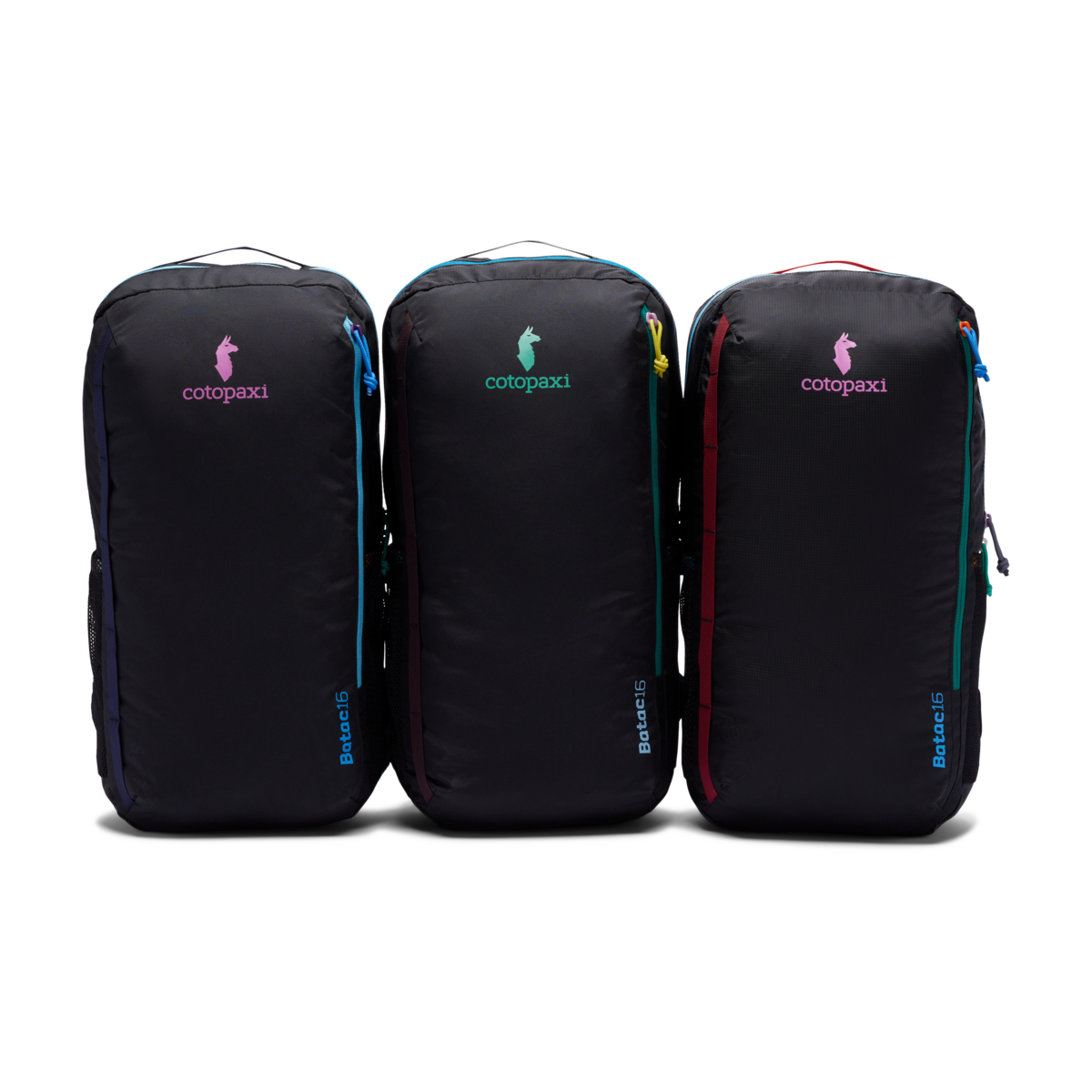 Cotopaxi Batac 16L Backpack - Del Dia Dark | Lightweight Daypack for Hiking, Travel & Commuting | Water-Resistant & Durable Everyday Carry Bag