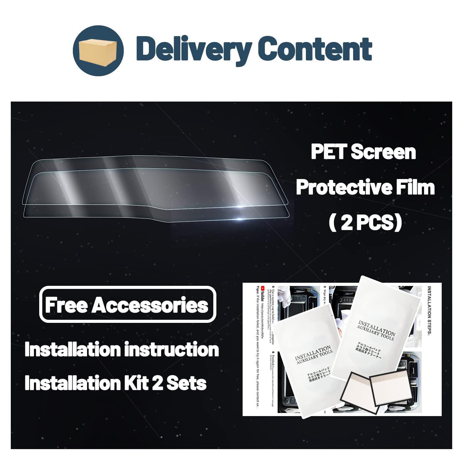 RUIYA Compatible with Kia Niro EV Hybrid 2022 2023 2024 Navigation Screen Protector | Nano Material GPS Touchscreen Protector | Anti-Scratch & Anti-Fingerprint | Perfect for Kia Niro & Sorento Accessories | Ideal for Daily Driving & Road Trips