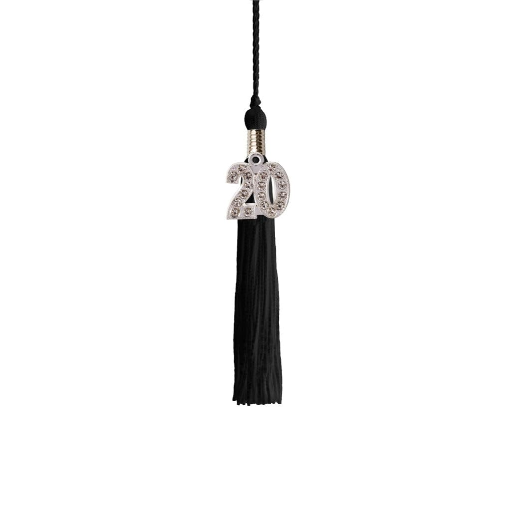 2020 Kindergarten Graduation Tassel with Bling Charm - Maroon Color for Preschool Graduation Ceremony & Photo Props